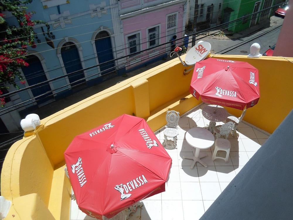 Pousada Zumbi Dos Palmares Salvador Bagian luar foto
