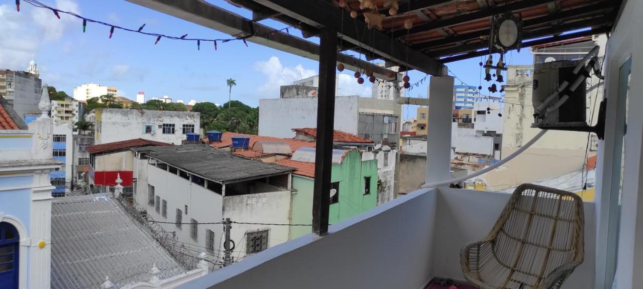 Pousada Zumbi Dos Palmares Salvador Bagian luar foto
